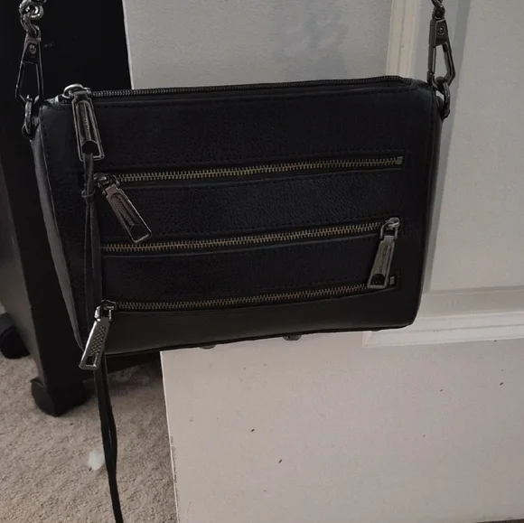 Mini 5 Zip Crossbody With Zipper Details - Picture 3 of 15